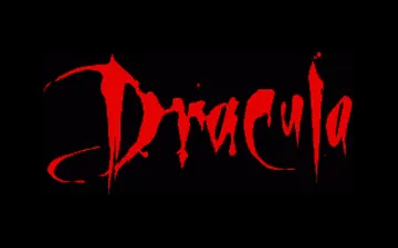 Bram Stoker's Dracula_Disk1 screen shot title